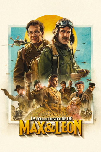 Poster for Max & Leon
