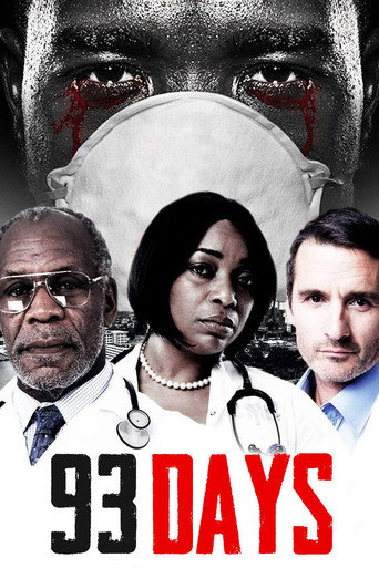 Poster for 93 Days