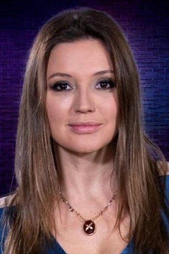 Portrait of Patrícia de Sabrit