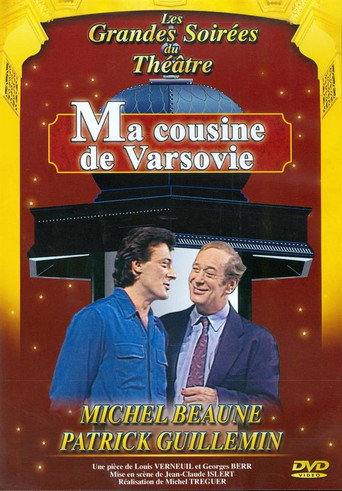 Poster for Ma cousine de Varsovie