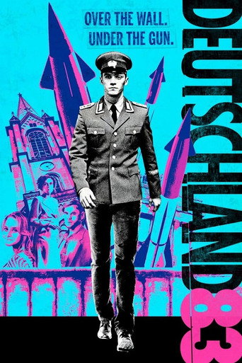 The poster for Deutschland 83