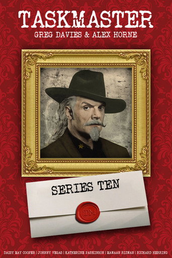 The poster for Series 10