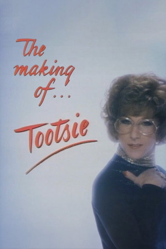 Poster for The Making of 'Tootsie'