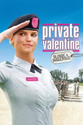 Poster for Private Valentine: Blonde & Dangerous