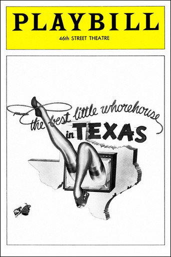 Poster for The Best Little Whorehouse in Texas