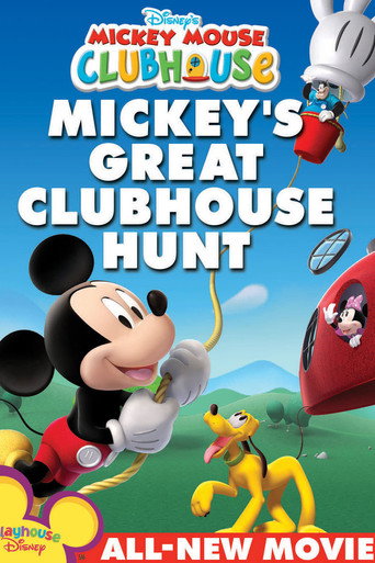 Poster for Mickey Mouse Clubhouse: Mickey's Great Clubhouse Hunt