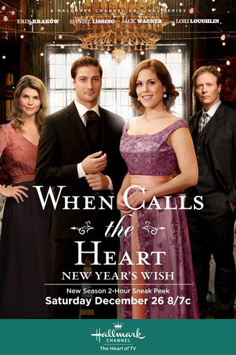 Poster for When Calls The Heart: New Year's Wish