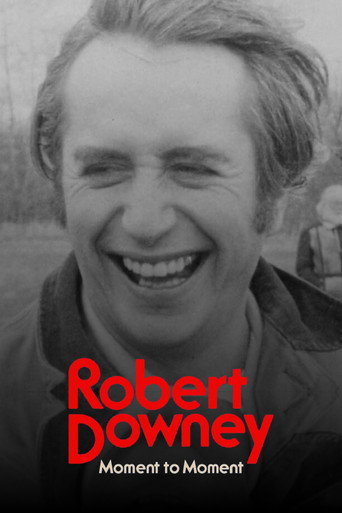Poster for Robert Downey: Moment to Moment