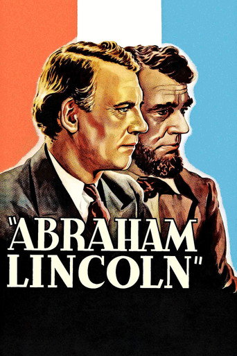 Poster for Abraham Lincoln