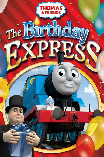 Poster for Thomas & Friends: The Birthday Express