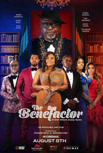 Poster for The Benefactor