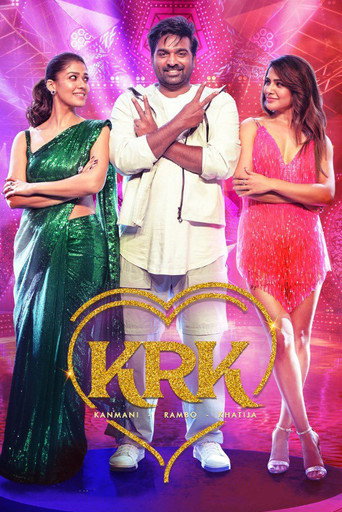 Poster for Kaathuvaakula Rendu Kaadhal