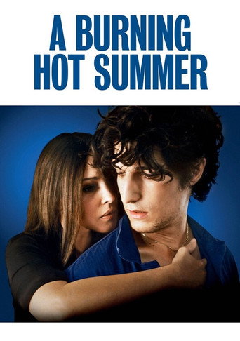 Poster for A Burning Hot Summer