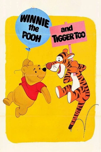 Poster for Winnie the Pooh and Tigger Too