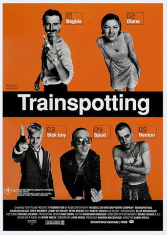 Poster for Memories of "Trainspotting"