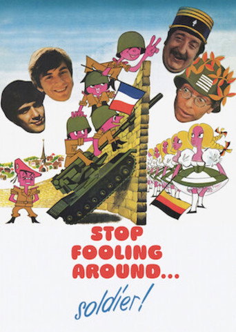 Poster for Stop Fooling Around... Soldier!