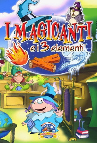Poster for I magicanti e i tre elementi