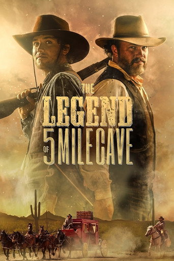Poster for The Legend of 5 Mile Cave
