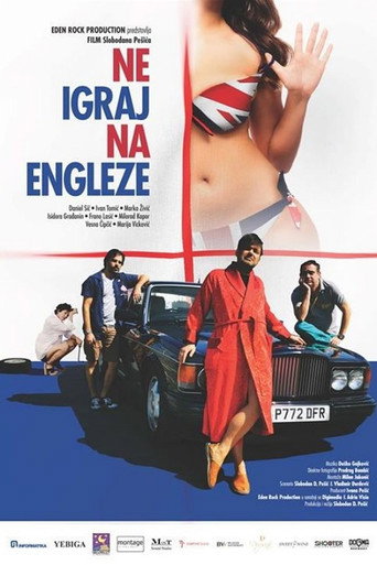 Poster for Don't Bet on the Brits