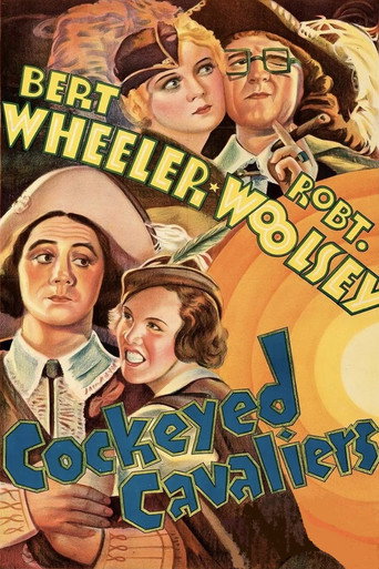 Poster for Cockeyed Cavaliers