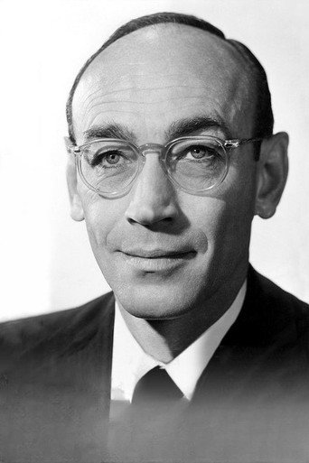 Portrait of Douglas Spencer