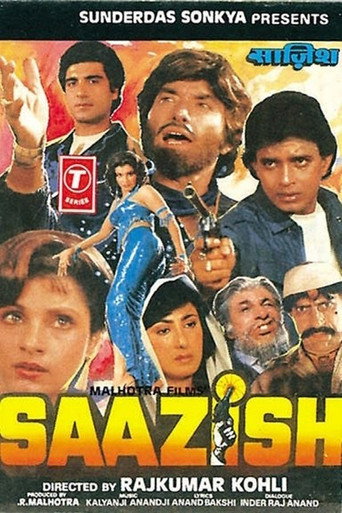 Poster for Saazish
