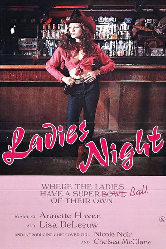 Poster for Ladies Night