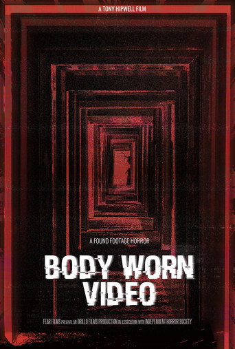 Poster for Body Worn Video