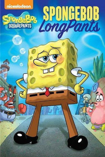 Poster for SpongeBob LongPants