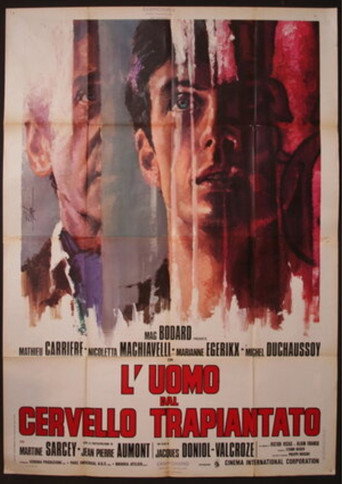 Poster for Man with the Transplanted Brain