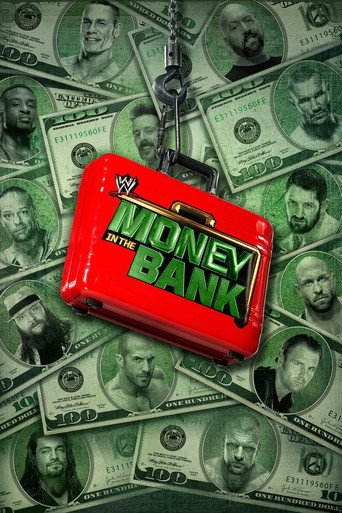 Poster for WWE Money in the Bank 2014