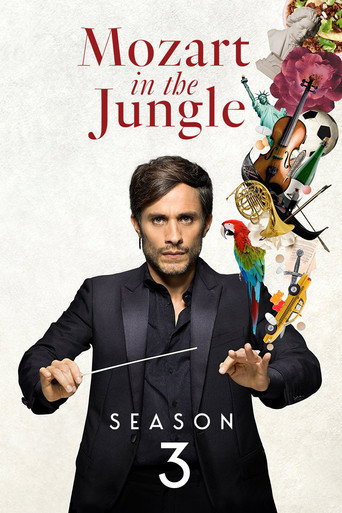 The poster for Season 3