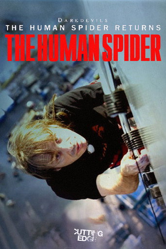 Poster for Cutting Edge - The Human Spider