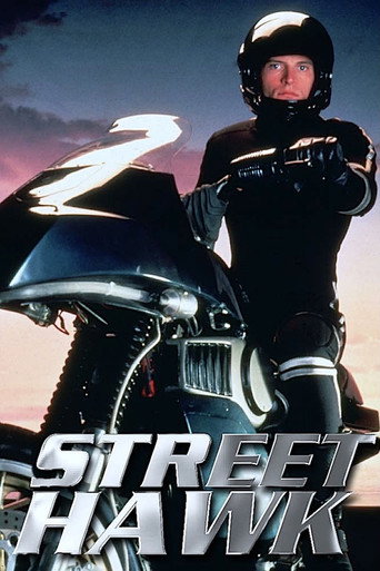 The poster for Street Hawk - Season 1