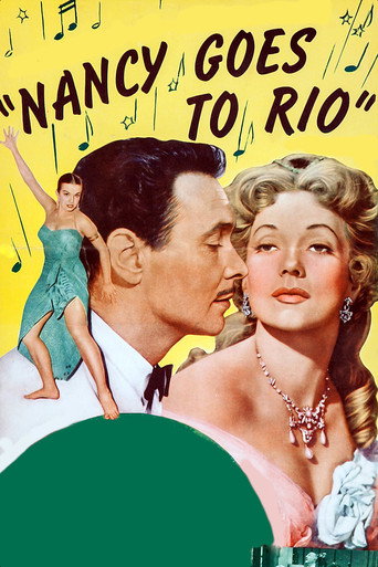 Poster for Nancy Goes to Rio