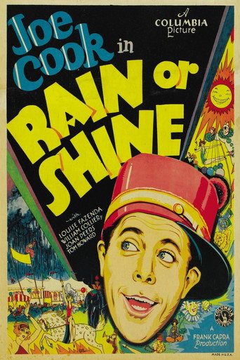 Poster for Rain or Shine