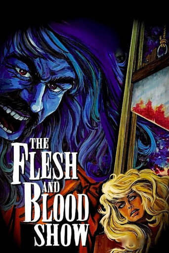 Poster for The Flesh and Blood Show