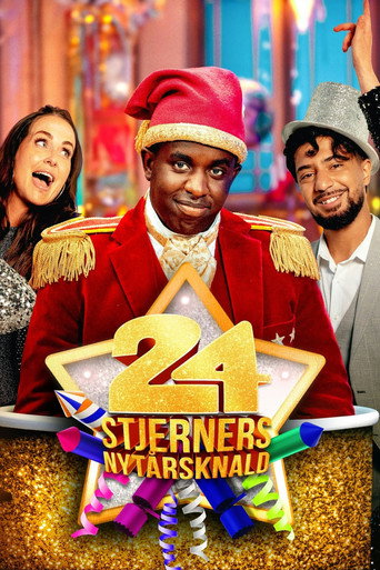 Poster for 24 Stjerners Nytårsknald