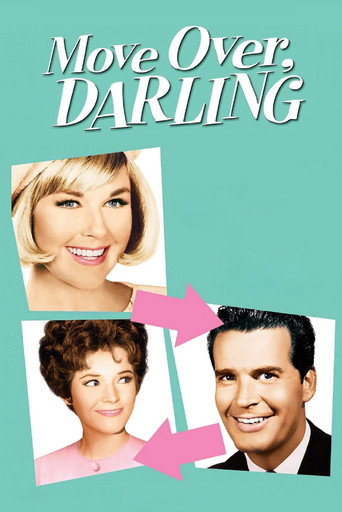 Poster for Move Over, Darling
