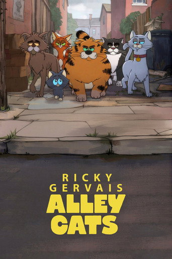 Poster for Ricky Gervais Alley Cats