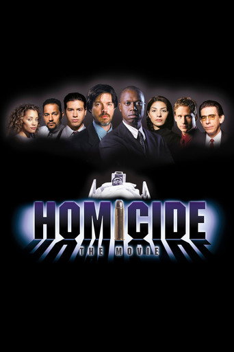 Poster for Homicide: The Movie
