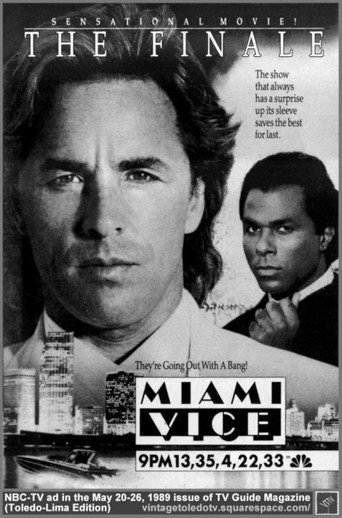 Poster for Miami Vice: Freefall