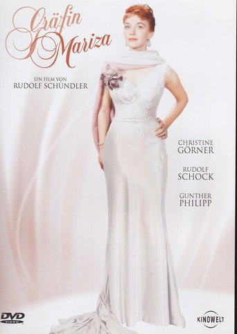 Poster for Countess Mariza