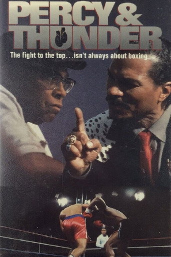Poster for Percy & Thunder