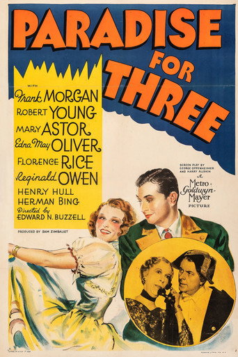 Poster for Paradise for Three
