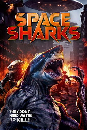 Poster for Space Sharks