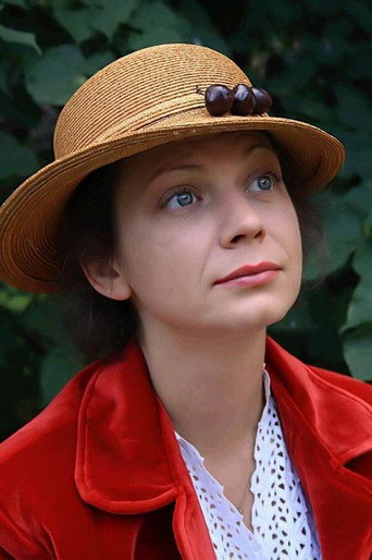 Portrait of Tatiana Kliukina