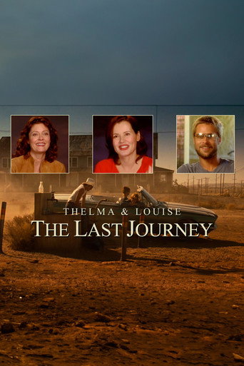 Poster for Thelma & Louise: The Last Journey