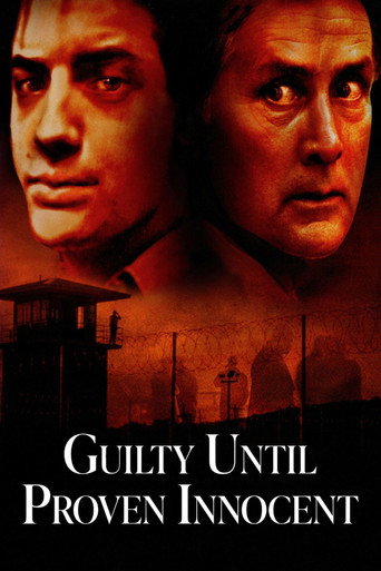 Poster for Guilty Until Proven Innocent