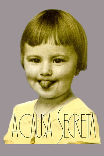 Poster for A Causa Secreta